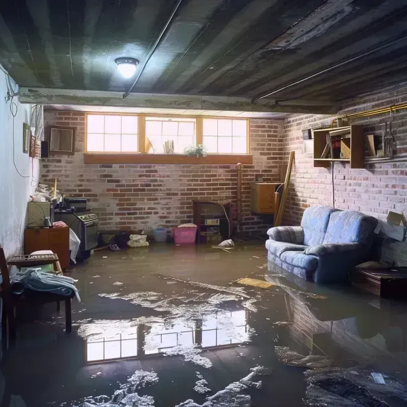 Flooded Basement Cleanup in Hartford City, IN